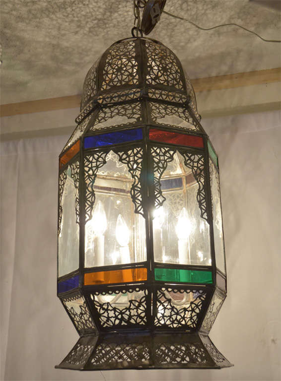 Beautiful Moroccan Lantern For Sale 5