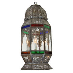 Vintage Beautiful Moroccan Lantern