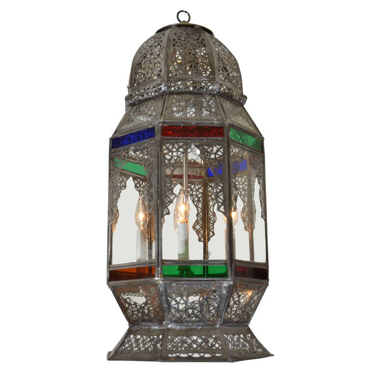 Beautiful Moroccan Lantern For Sale