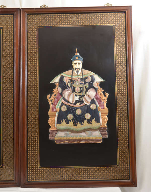chinese ancestor portraits for sale