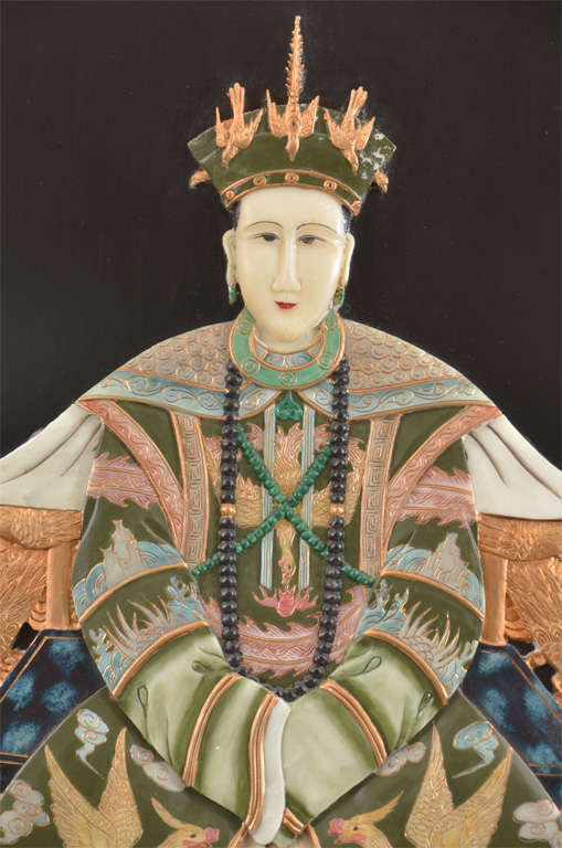 Paint Chinese Ancestral Portraits For Sale
