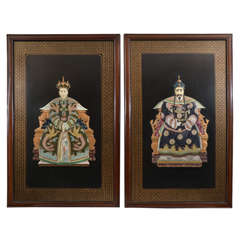Chinese Ancestral Portraits