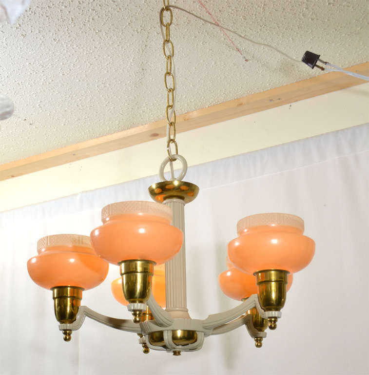 Art Deco Chandelier