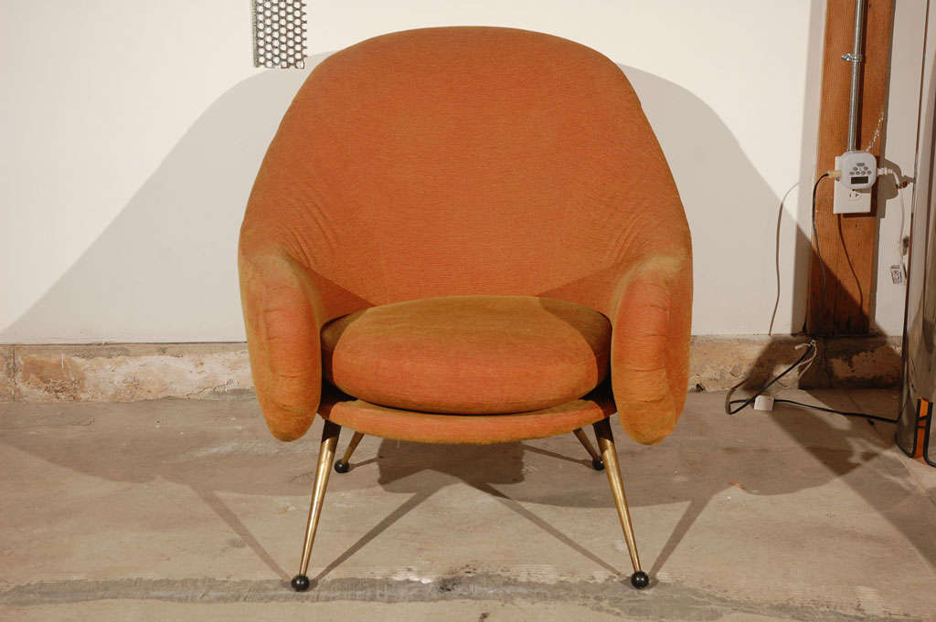Mid-20th Century Marco Zanuso for Artflex Martingala Arm Chair