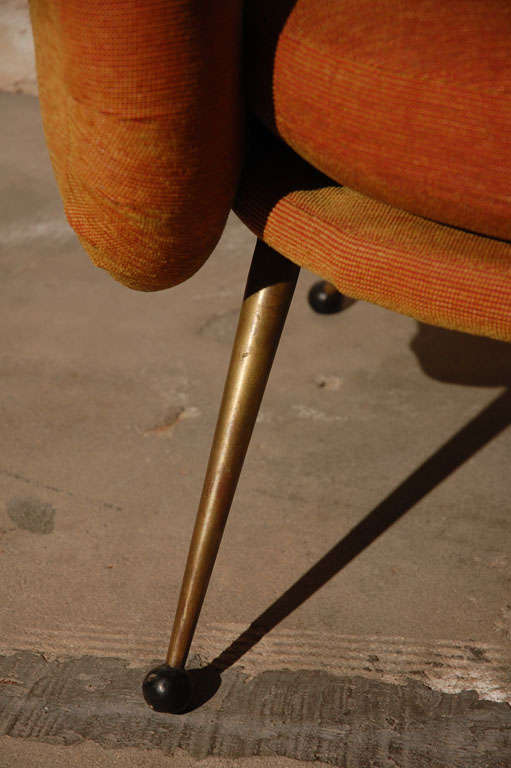 Fabric Marco Zanuso for Artflex Martingala Arm Chair