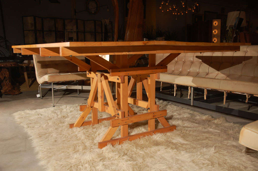 Driade Enzo Autoprogettato Tavolo Smoutabile Table For Sale 3