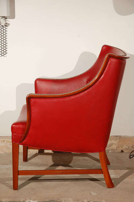 Frits Henningsen Lounge Chair For Sale 1