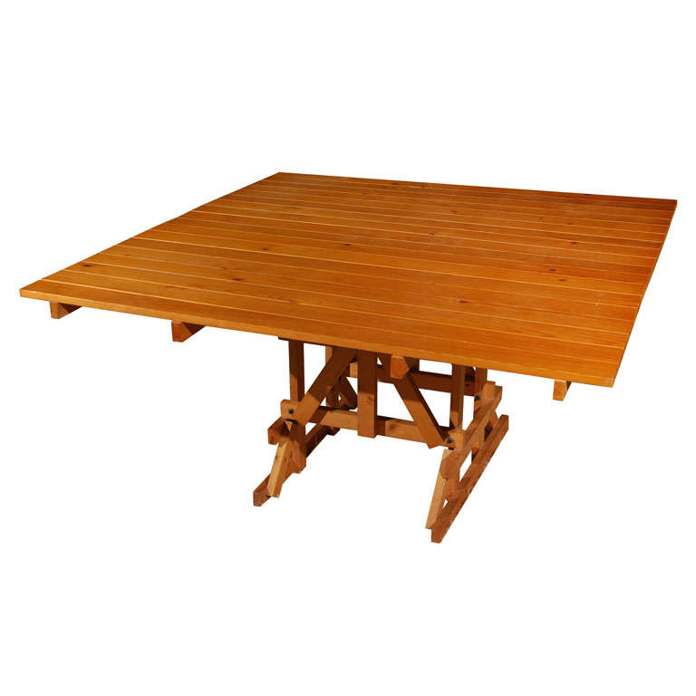 Plywood Table by Donald Judd at 1stDibs donald judd plywood table, donald judd table, donald