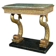Swedish console table, c. 1800-1810