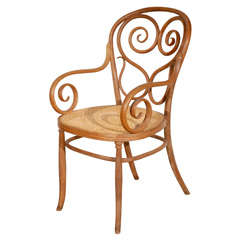 Used Thonet Bentwood Armchair