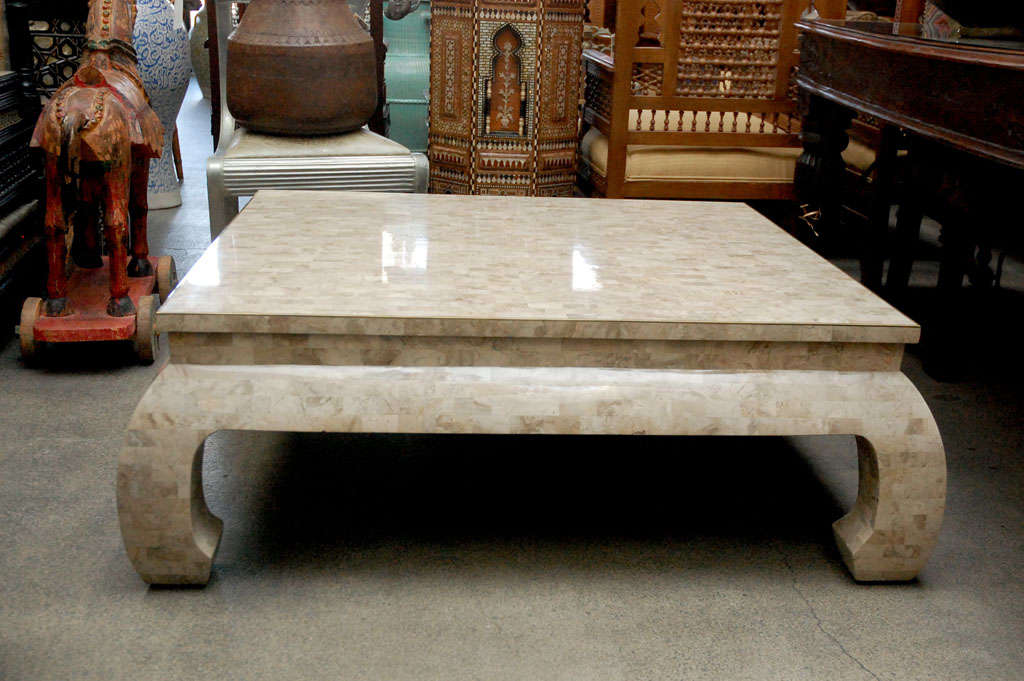 Indonesian Maitland-Smith Coffee Table, gorgeous