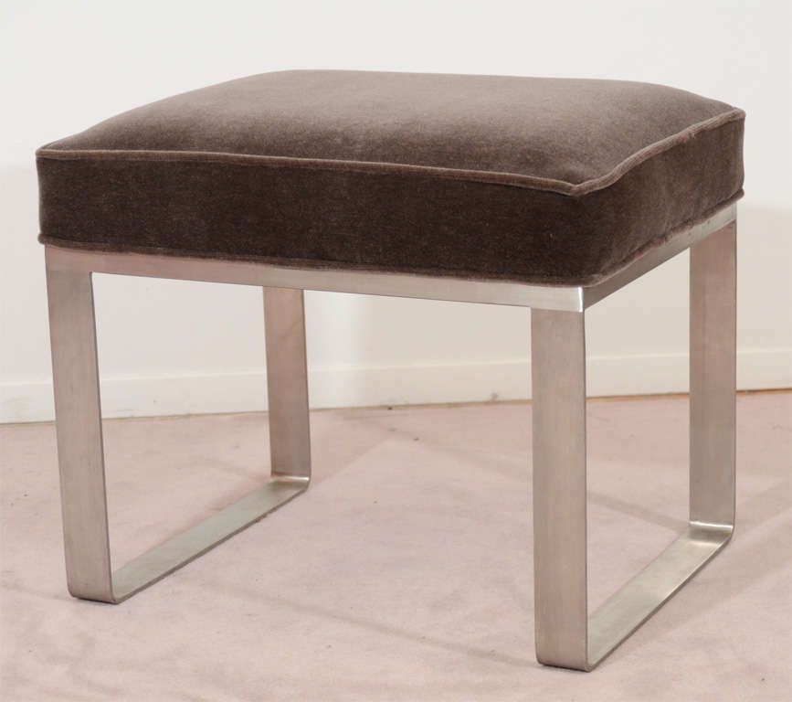 Pair of Mid Century Stools or Benches by Milo Baughman