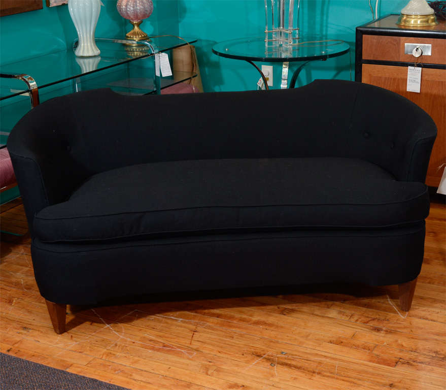 Pair of Mid Century Sofas / Settees in the Style of Edward Wormley