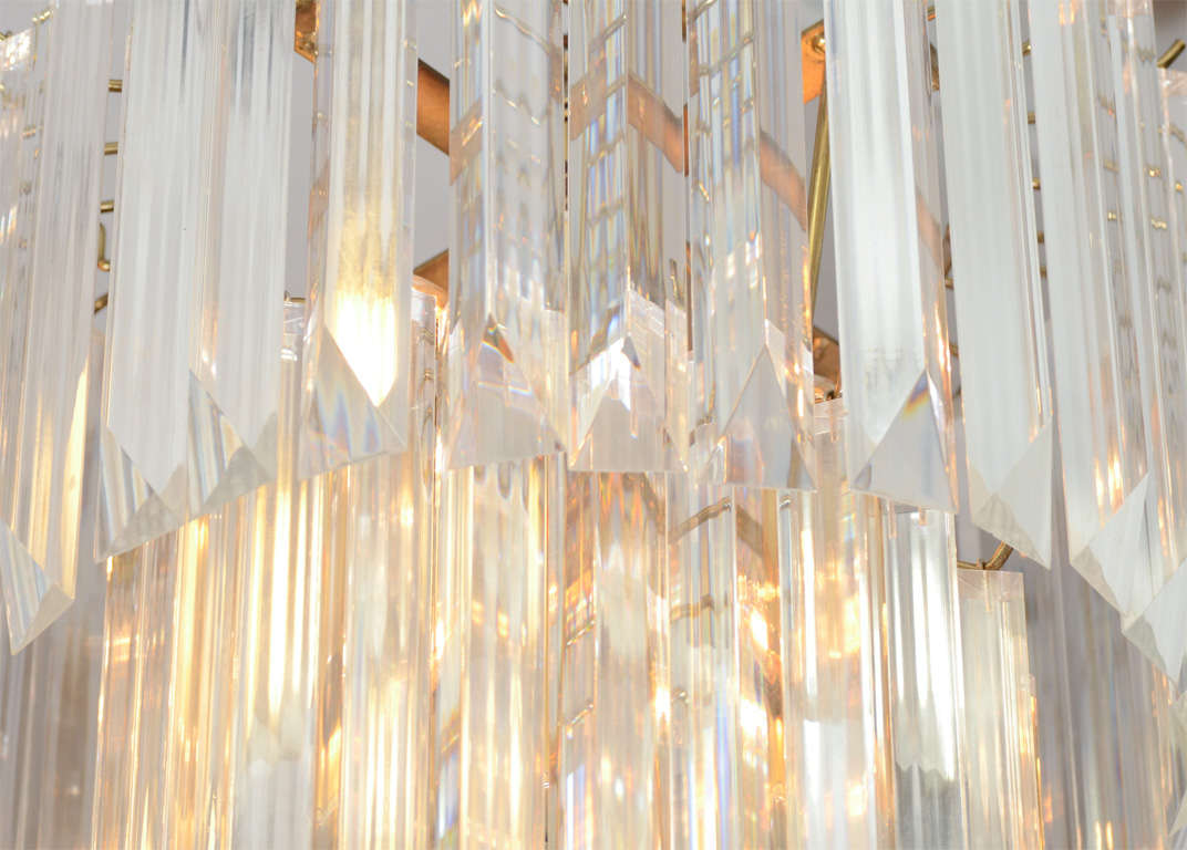 vintage lucite chandelier