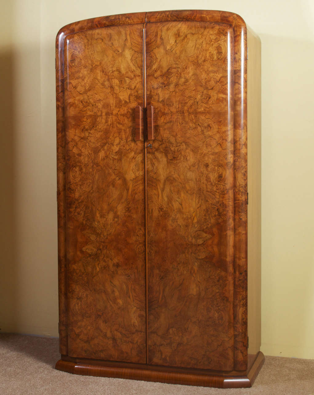 art deco armoire
