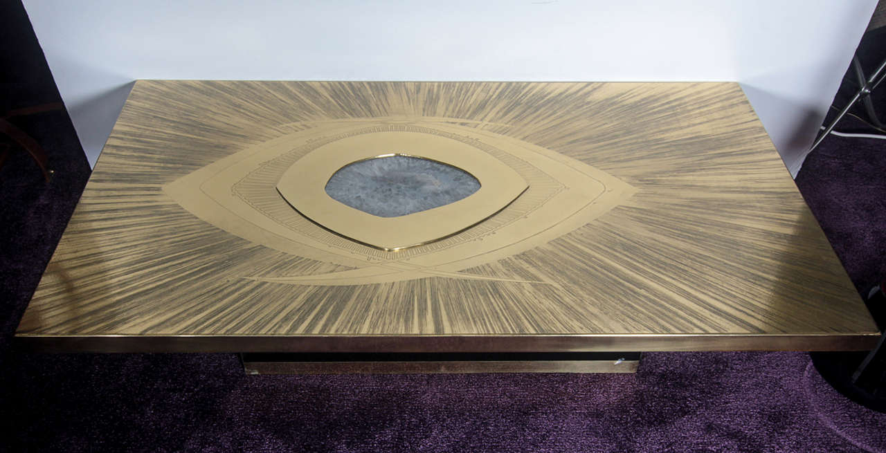 Mid-Century Modern Coffee Table by Willy Daro