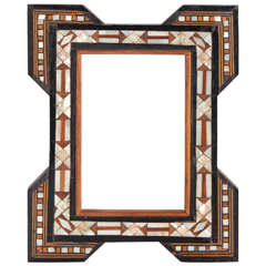 Early 20th Century Middle Eastern Inlaid Frame