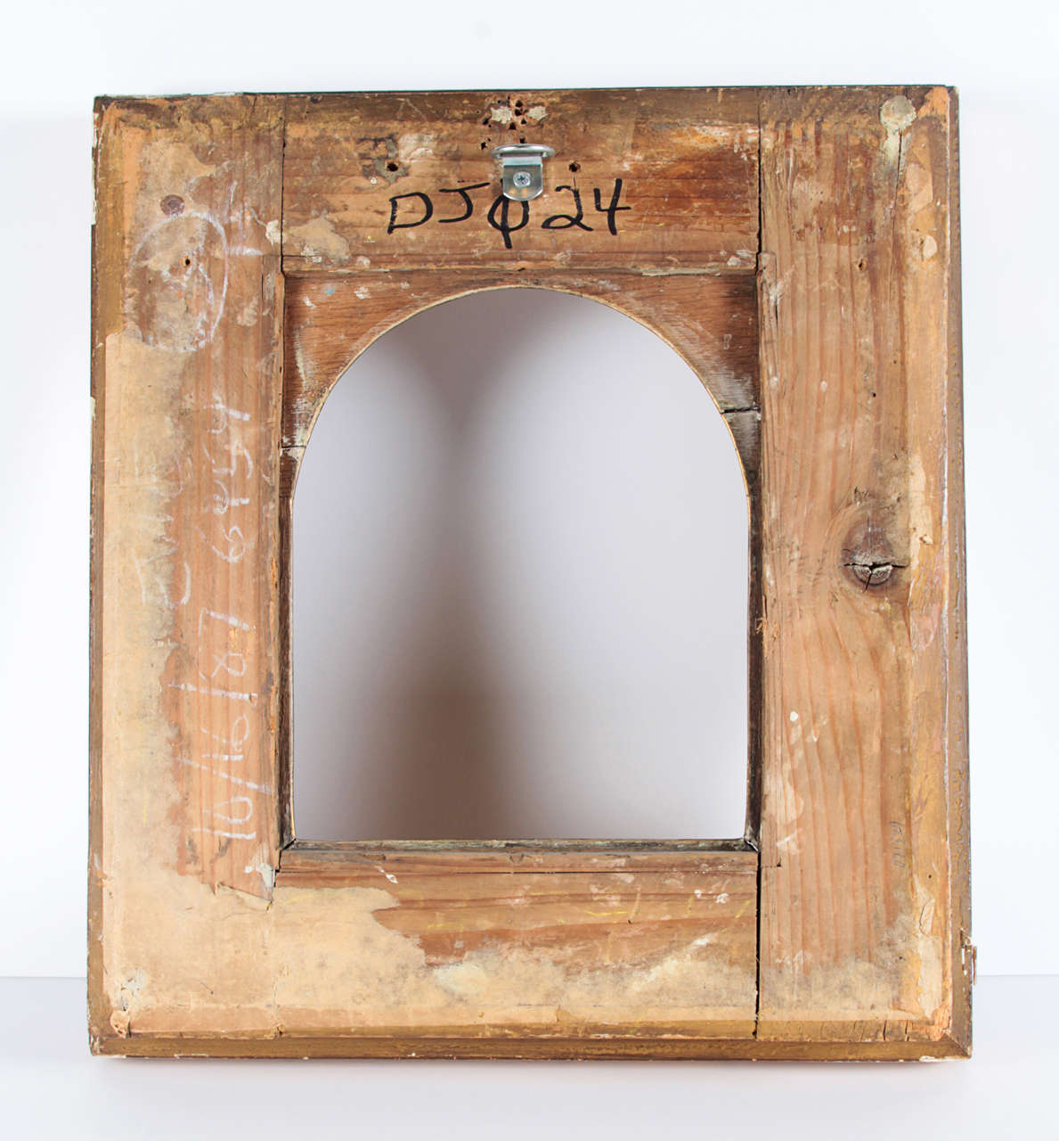 19th Century French Neoclassical Cove Frame For Sale 4