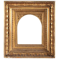 19th Century French Neoclassical Cove Frame