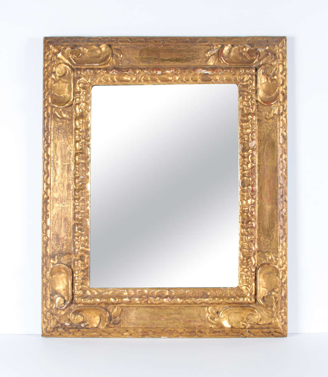 Carved and Gilded Baroque Style Frame