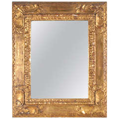 Carved and Gilded Baroque Style Frame