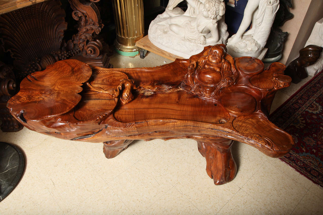 tree trunk coffee table for sale