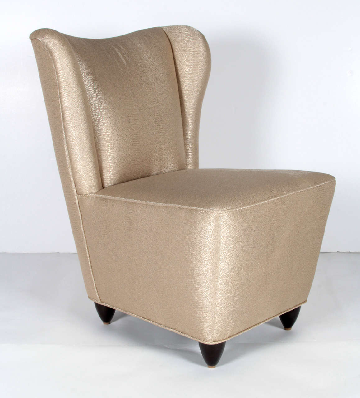 Italian Gio Ponti (Attr) Chairs