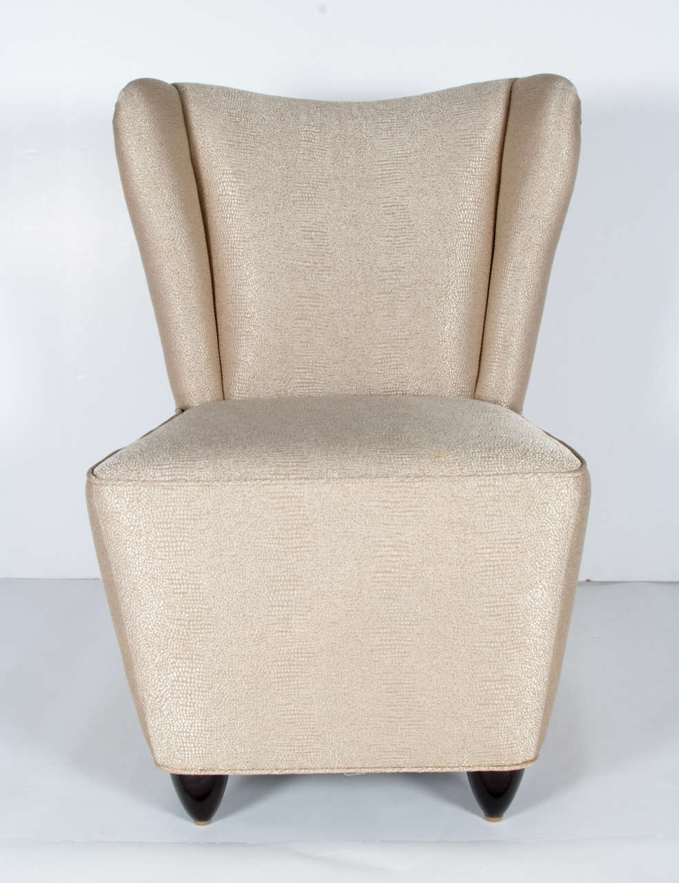 Wood Gio Ponti (Attr) Chairs
