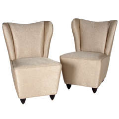 Gio Ponti (Attr) Chairs