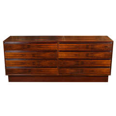 Rosewood Westnofa 8 Drawer Dresser