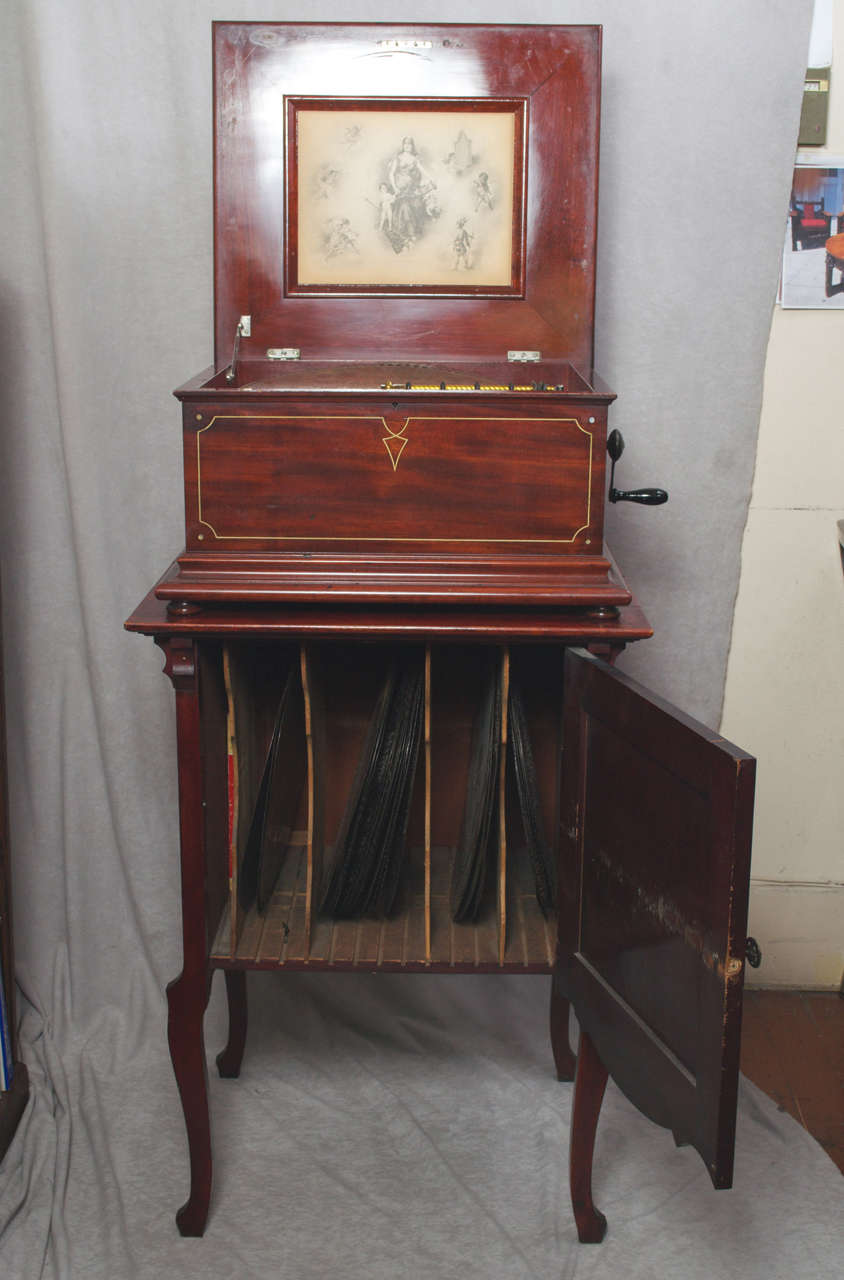 Victorian Regina Music Box