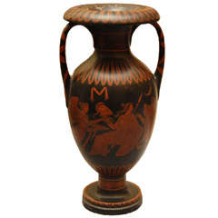 Greco Roman style Terra-Cotta vase