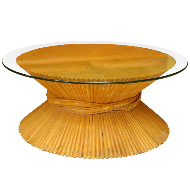 Maguire Wheat-Sheaf Coffee Table