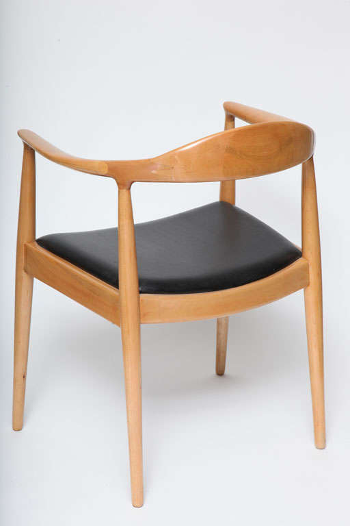 Oak Hans J. Wegner : The Chair