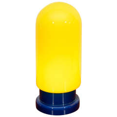 Swedish Art Glass Lamp