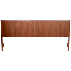 Handsome Teak Headboard