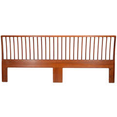 Danish Teak Headboard