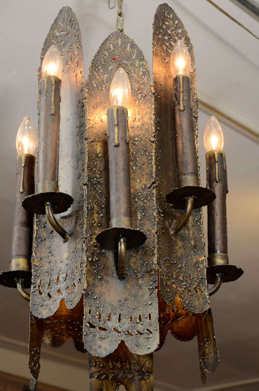 Sculptural Light Fixture