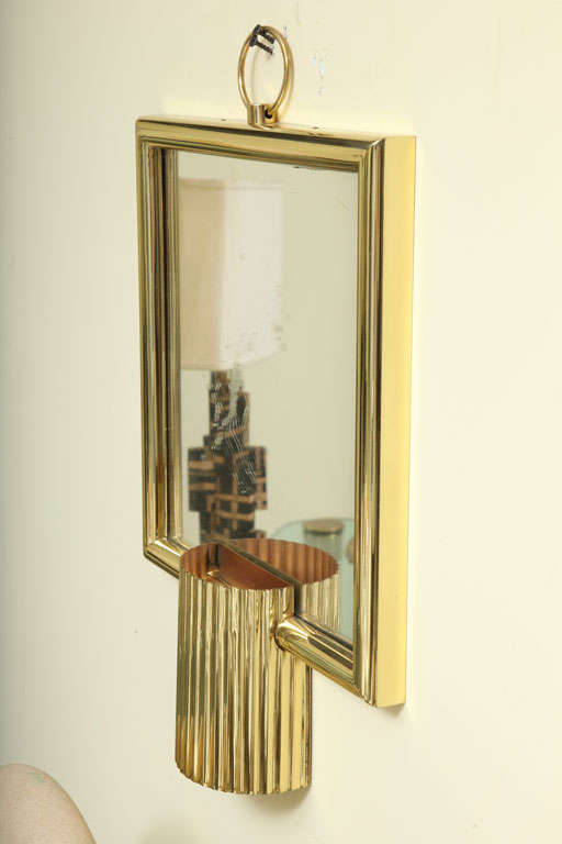 Mirror, Italian Ca. 1960's 2