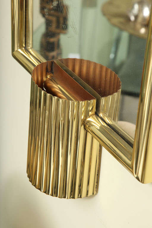 Mirror, Italian Ca. 1960's 3