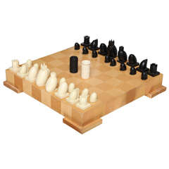 Chess Set by Richard Meyer Ca. 1980's
