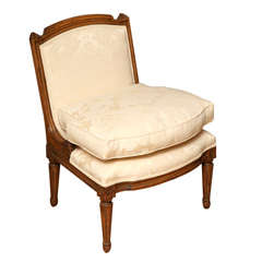 Petite Slipper Chair