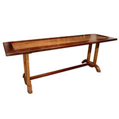 Ironwood & Rosewood Framed Dining Table