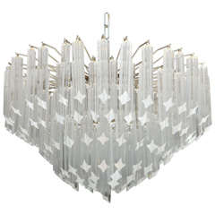 Seven-Tier Venini Chandelier 2