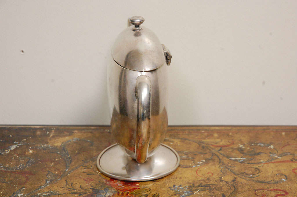 Vintage Chevron Coffee Service 1