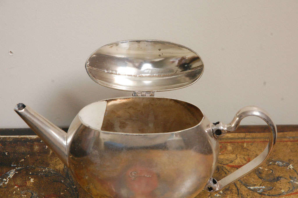 Vintage Chevron Coffee Service 2