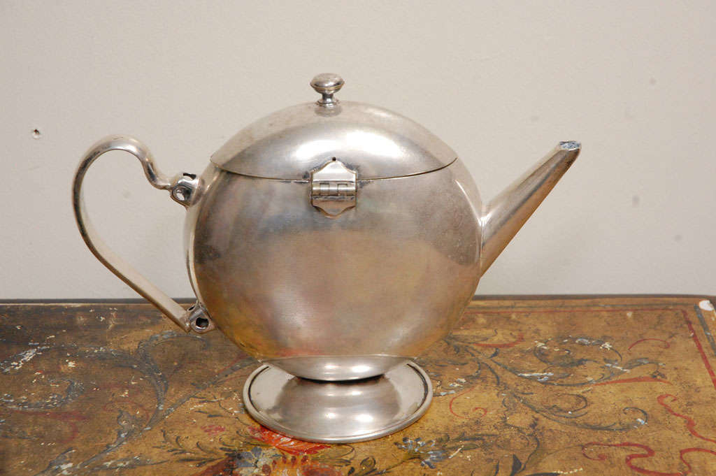 Vintage Chevron Coffee Service 3