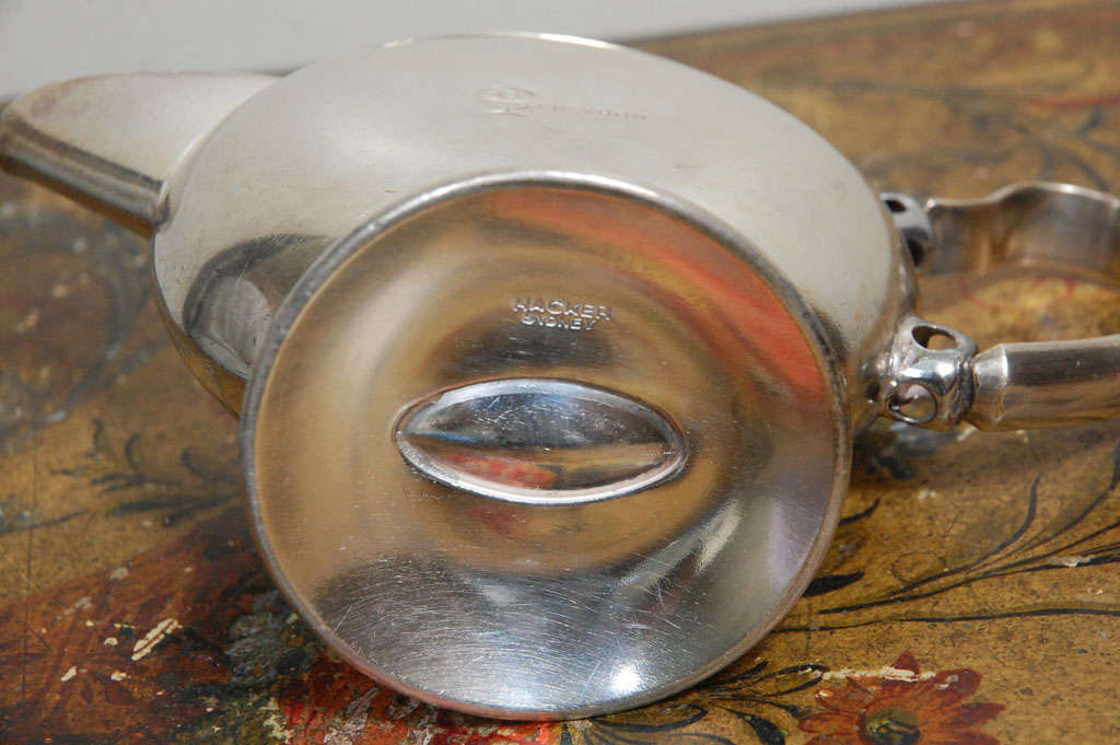 Vintage Chevron Coffee Service 5