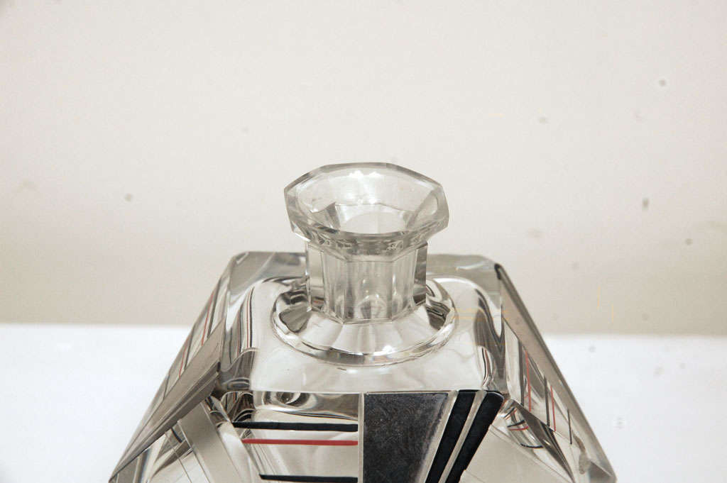 Czech Art Deco Period Perfume Bottle 3