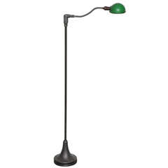 Vintage Dept 87Goose Neck Floor Lamp/Light, Made in America
